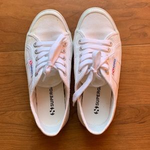 Used! Superga WHITE CLASSIC SNEAKER
